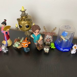Lot of Disney Toys (3 for $20)